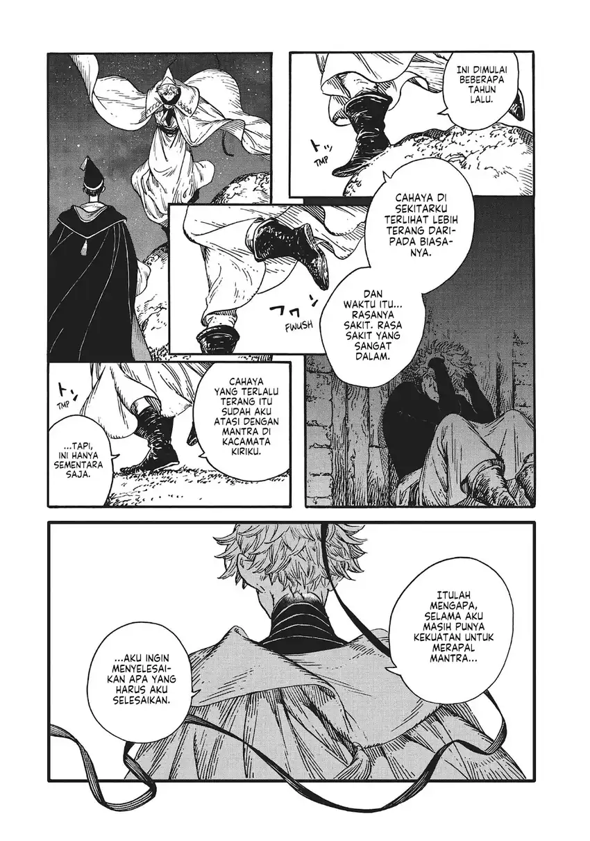 Tongari Boushi no Atelier Chapter 40 Gambar 12
