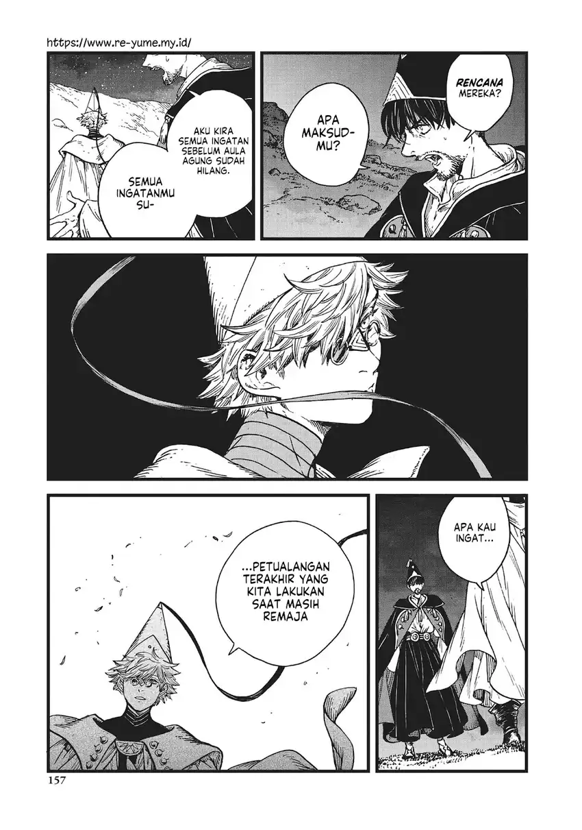 Tongari Boushi no Atelier Chapter 40 Gambar 14