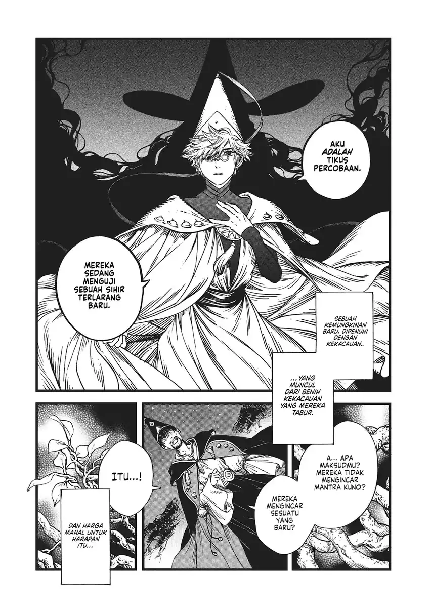 Tongari Boushi no Atelier Chapter 40 Gambar 16