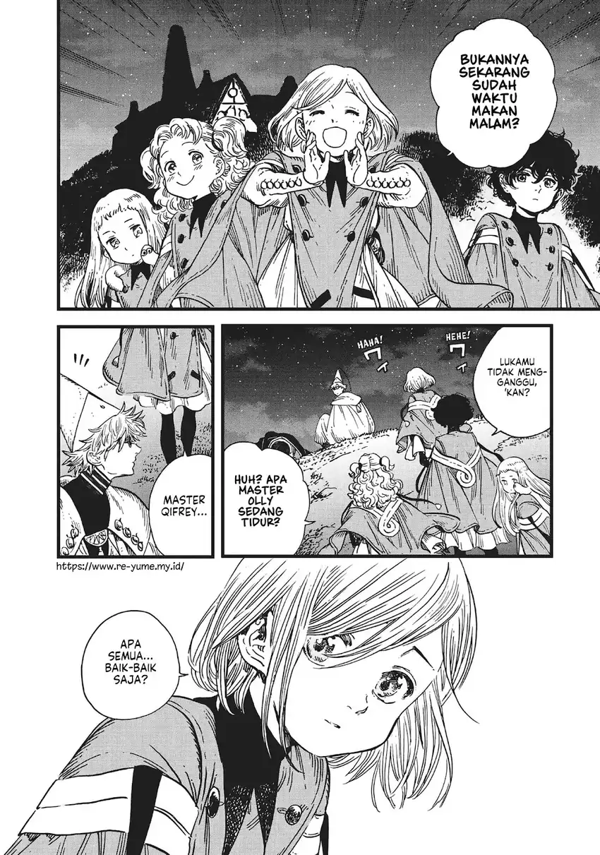 Tongari Boushi no Atelier Chapter 40 Gambar 21