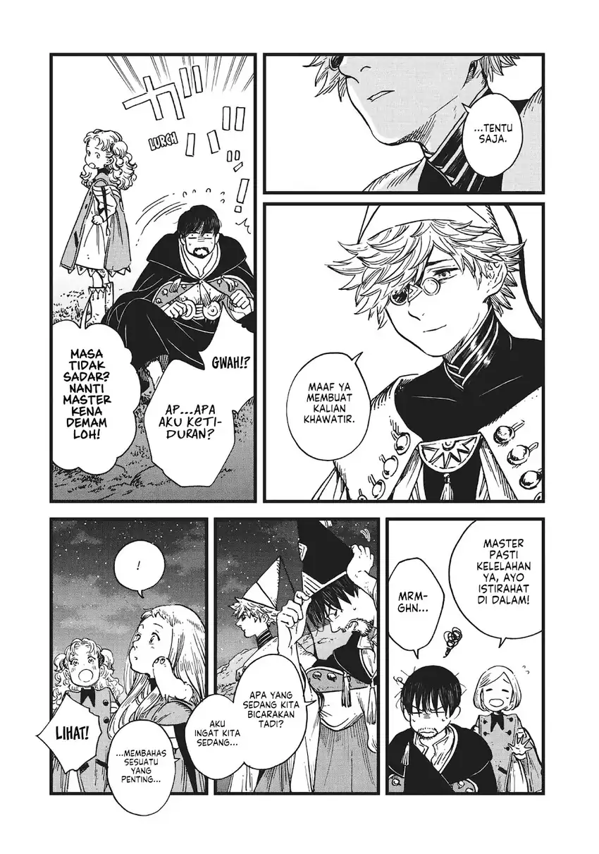 Tongari Boushi no Atelier Chapter 40 Gambar 22