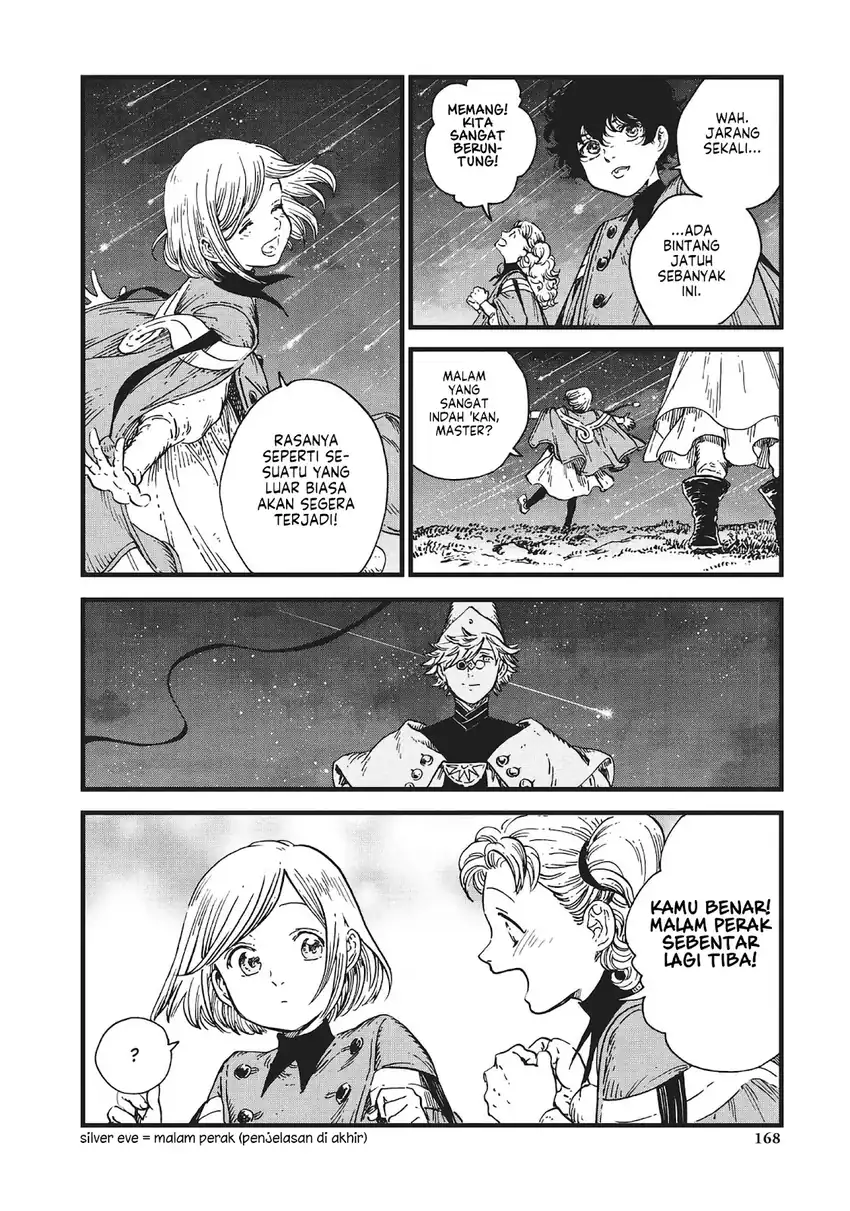 Tongari Boushi no Atelier Chapter 40 Gambar 24