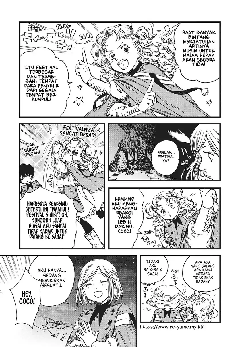 Tongari Boushi no Atelier Chapter 40 Gambar 25