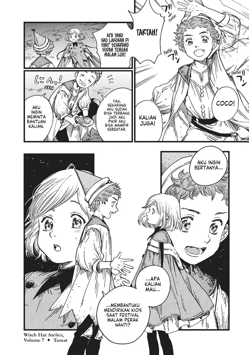 Tongari Boushi no Atelier Chapter 40 Gambar 26