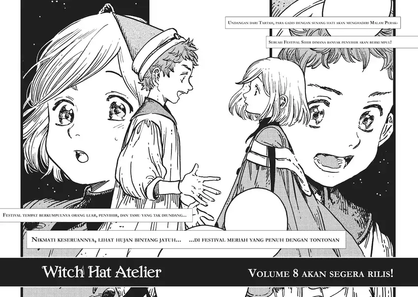 Tongari Boushi no Atelier Chapter 40 Gambar 28