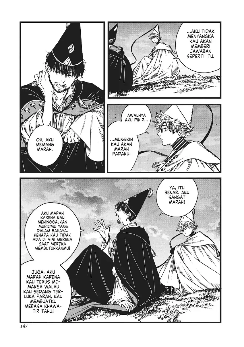 Tongari Boushi no Atelier Chapter 40 Gambar 4