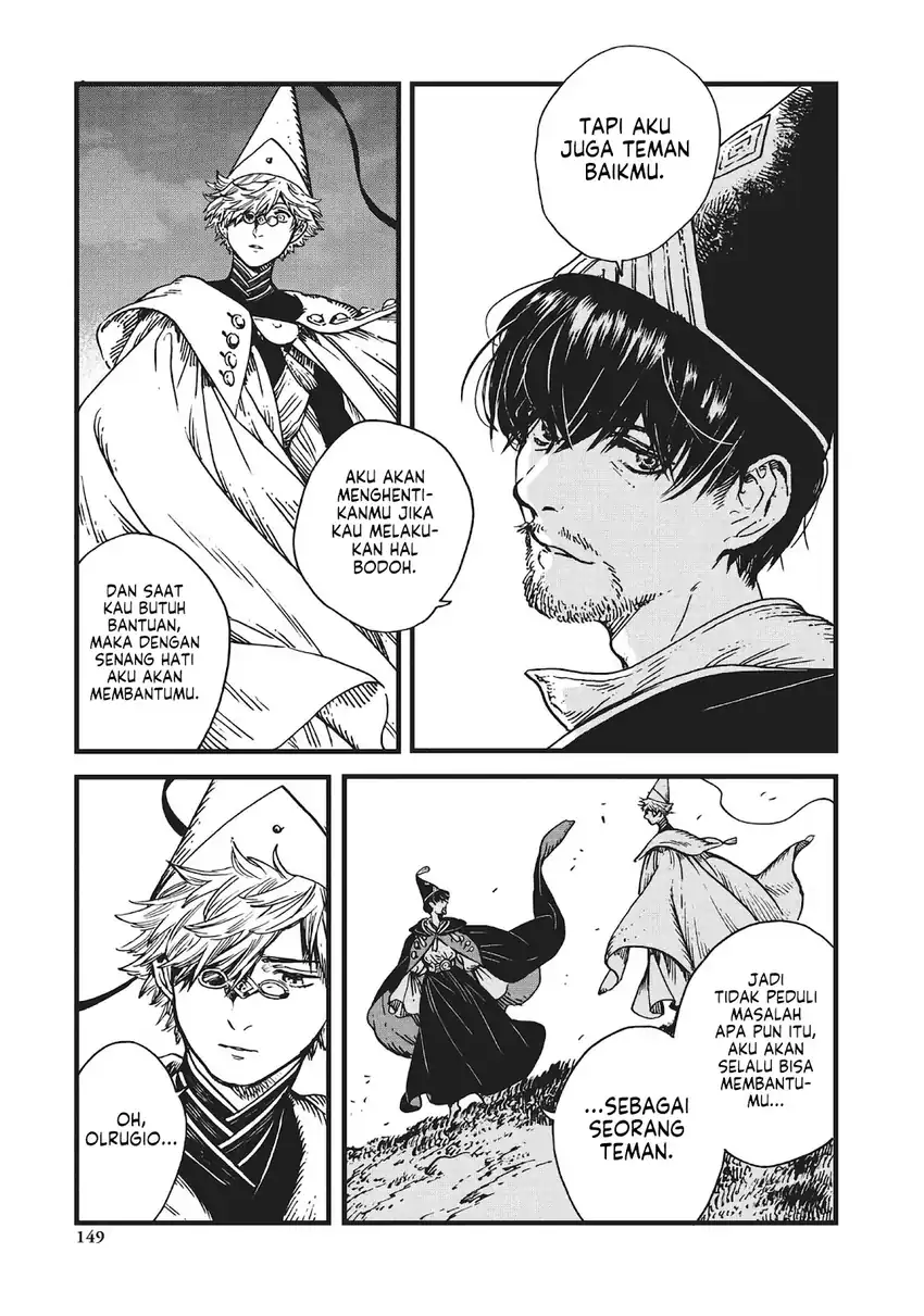 Tongari Boushi no Atelier Chapter 40 Gambar 6