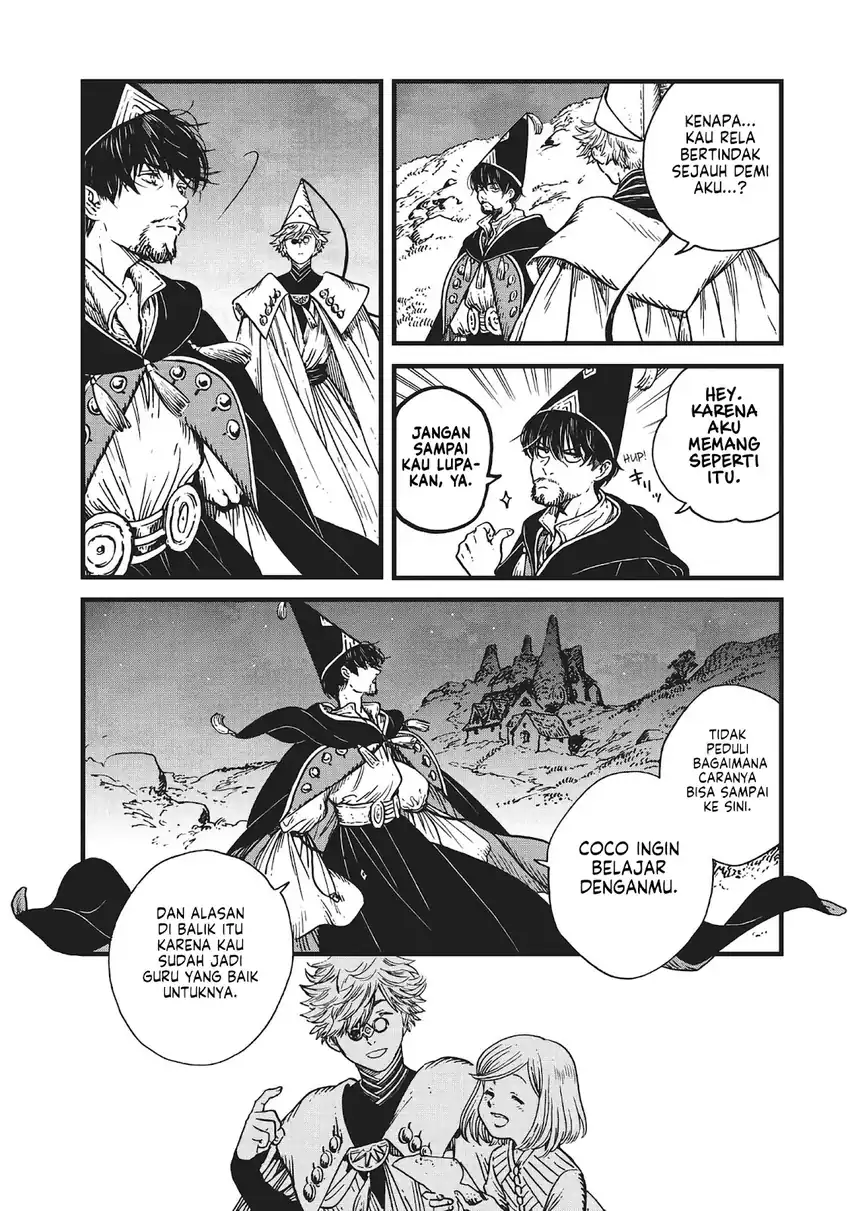 Tongari Boushi no Atelier Chapter 40 Gambar 7