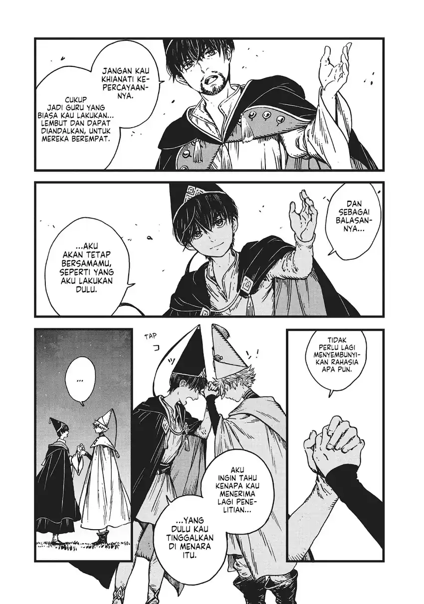 Tongari Boushi no Atelier Chapter 40 Gambar 8