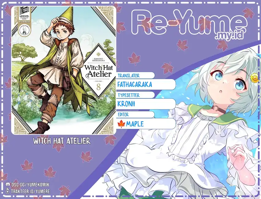 Komik Tongari Boushi no Atelier Chapter 41 gambar 1