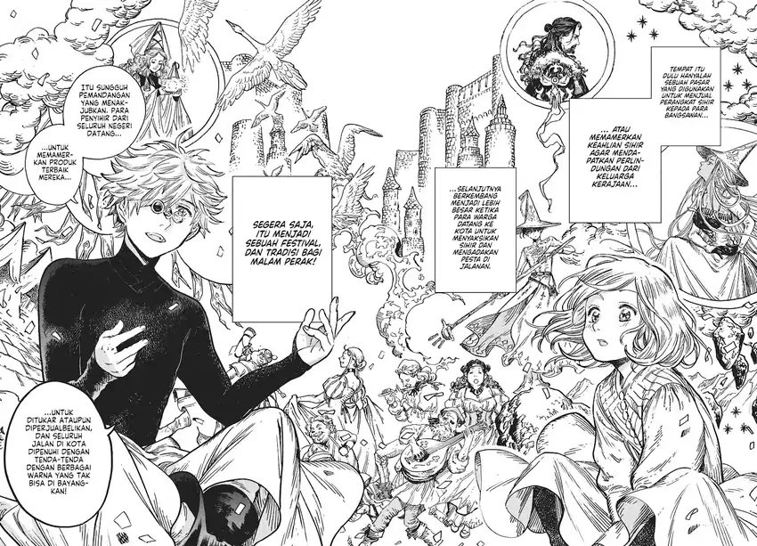 Tongari Boushi no Atelier Chapter 41 Gambar 10