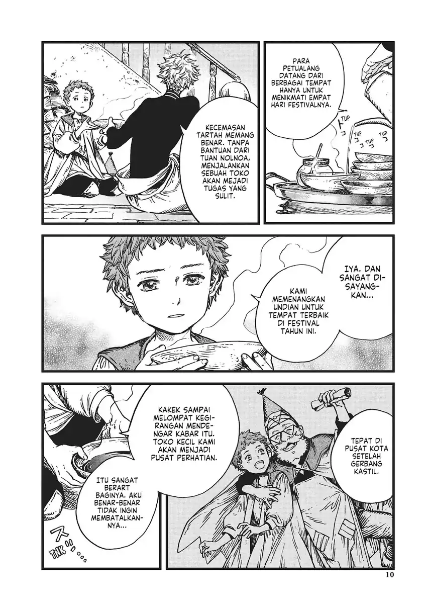 Tongari Boushi no Atelier Chapter 41 Gambar 11