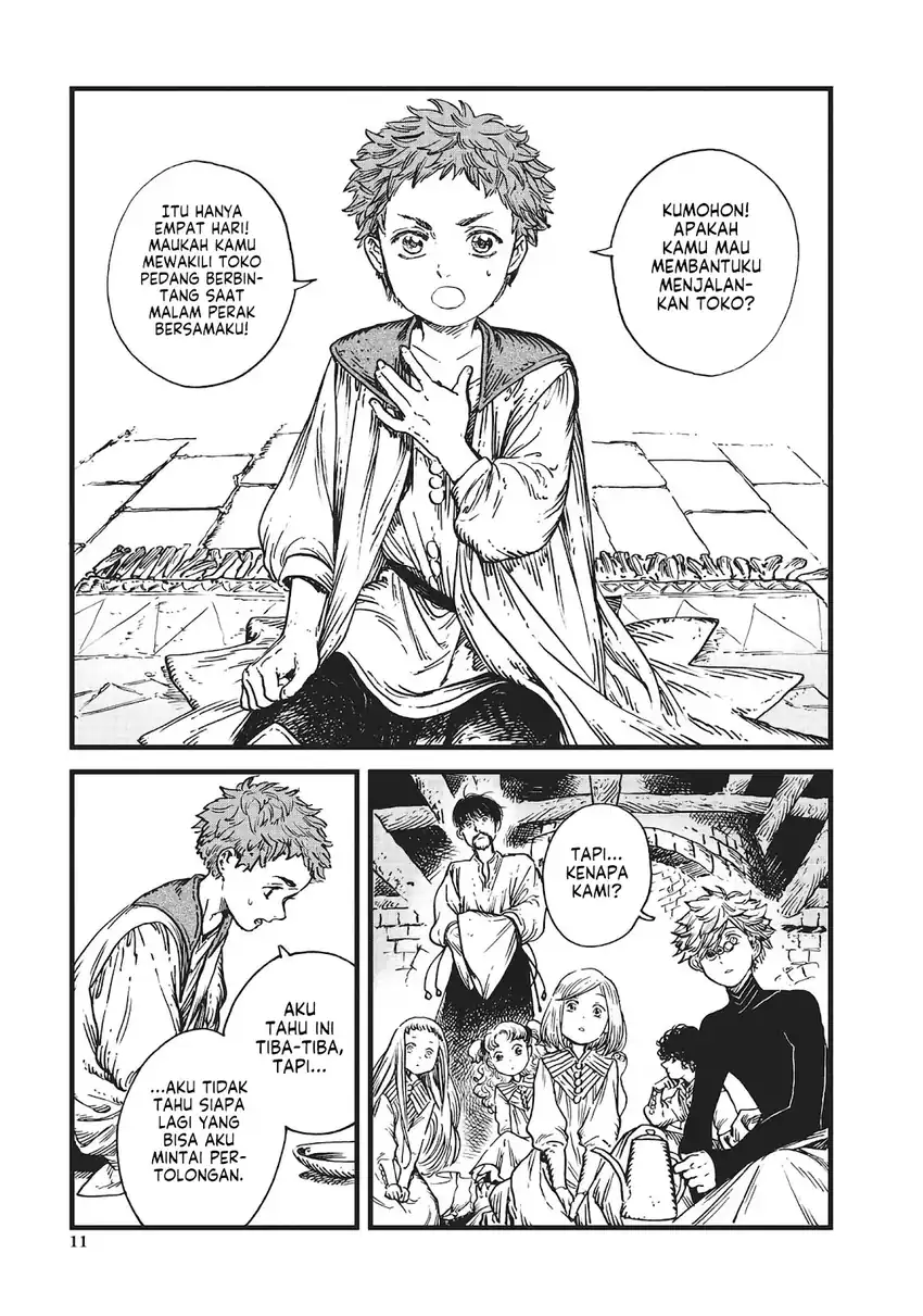Tongari Boushi no Atelier Chapter 41 Gambar 12