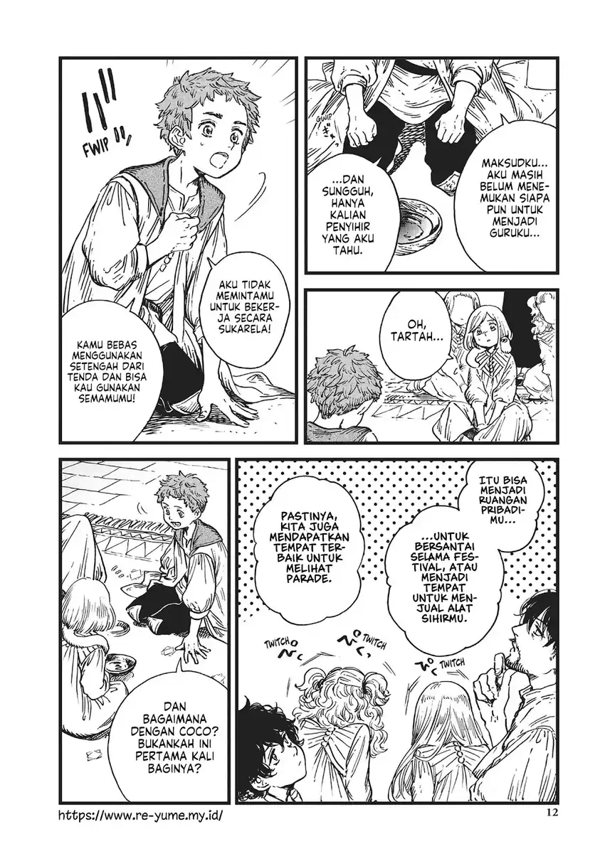 Tongari Boushi no Atelier Chapter 41 Gambar 13