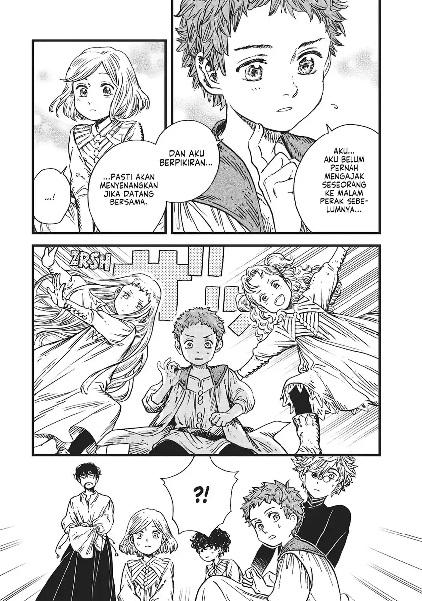 Tongari Boushi no Atelier Chapter 41 Gambar 14