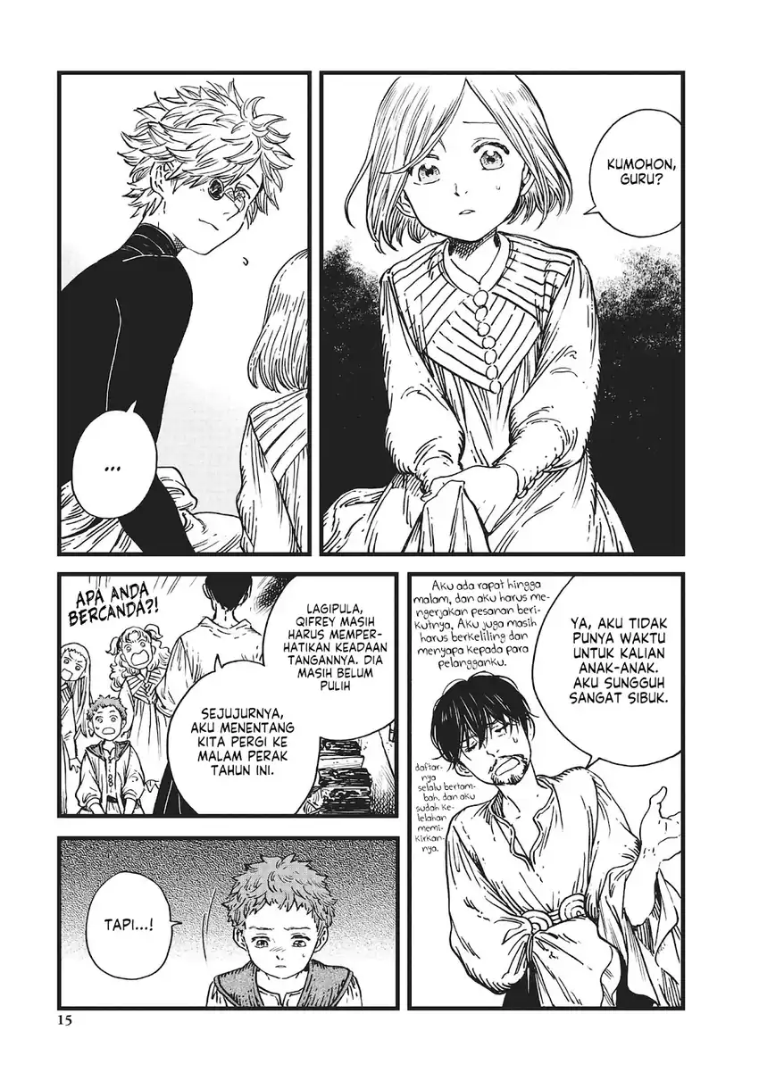 Tongari Boushi no Atelier Chapter 41 Gambar 16