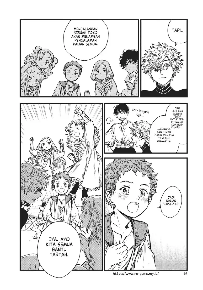 Tongari Boushi no Atelier Chapter 41 Gambar 17