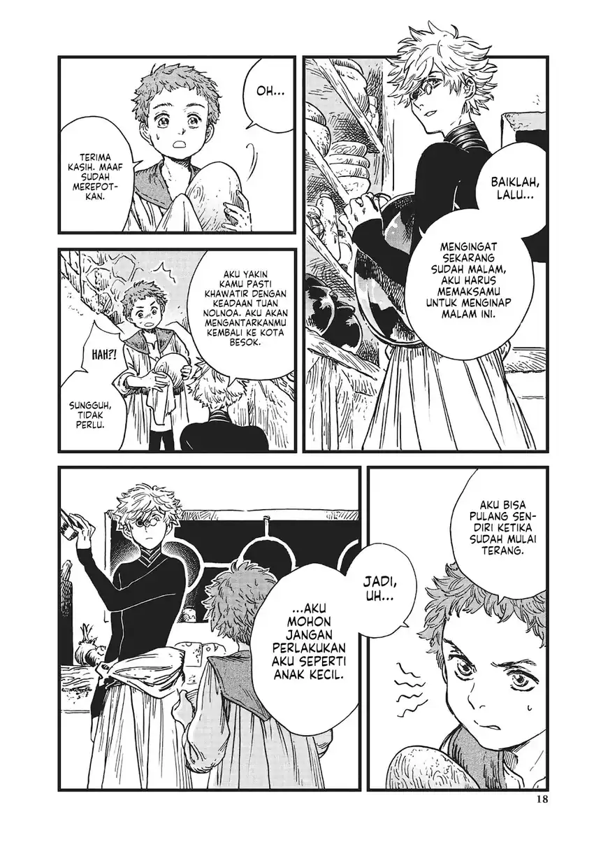 Tongari Boushi no Atelier Chapter 41 Gambar 19