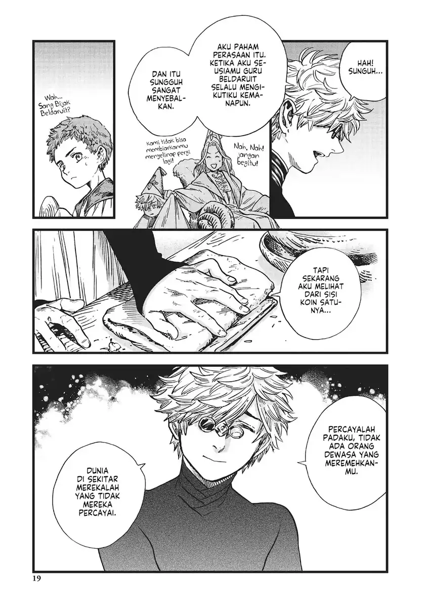 Tongari Boushi no Atelier Chapter 41 Gambar 20