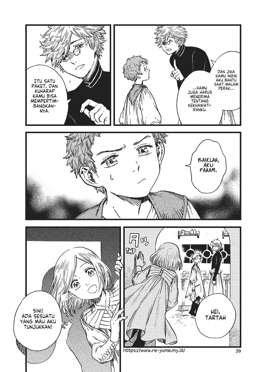 Tongari Boushi no Atelier Chapter 41 Gambar 21