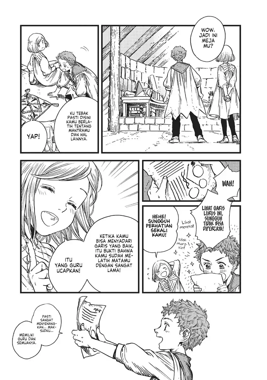 Tongari Boushi no Atelier Chapter 41 Gambar 22