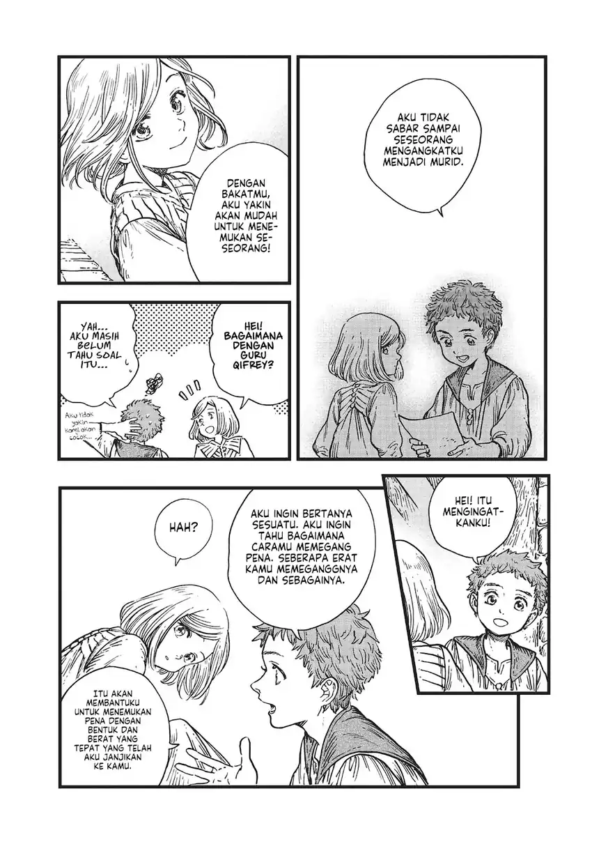 Tongari Boushi no Atelier Chapter 41 Gambar 23