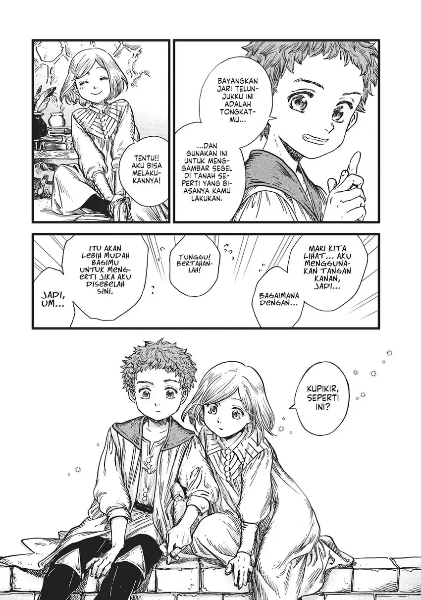Tongari Boushi no Atelier Chapter 41 Gambar 24
