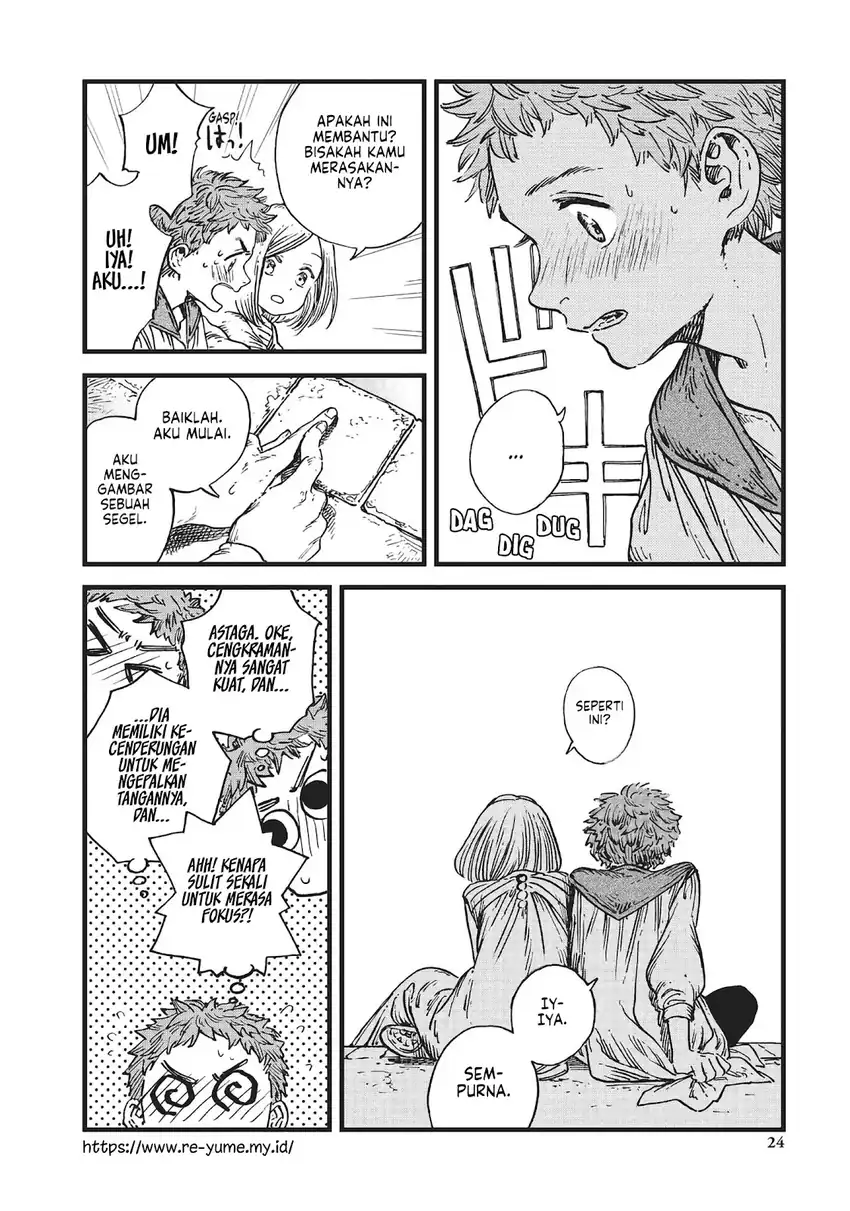 Tongari Boushi no Atelier Chapter 41 Gambar 25