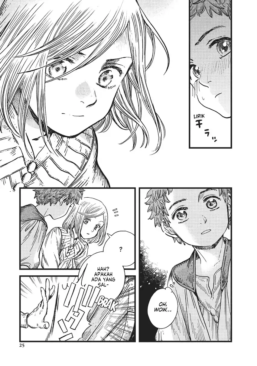 Tongari Boushi no Atelier Chapter 41 Gambar 26