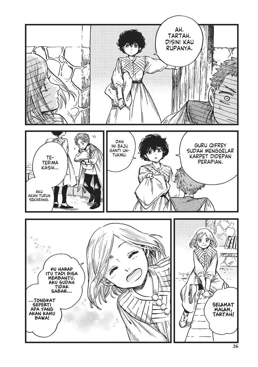 Tongari Boushi no Atelier Chapter 41 Gambar 27