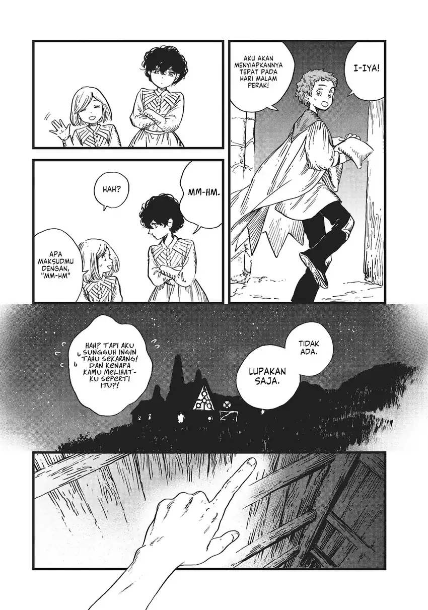 Tongari Boushi no Atelier Chapter 41 Gambar 28
