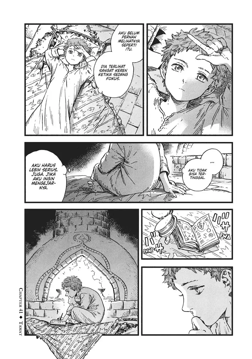Tongari Boushi no Atelier Chapter 41 Gambar 29