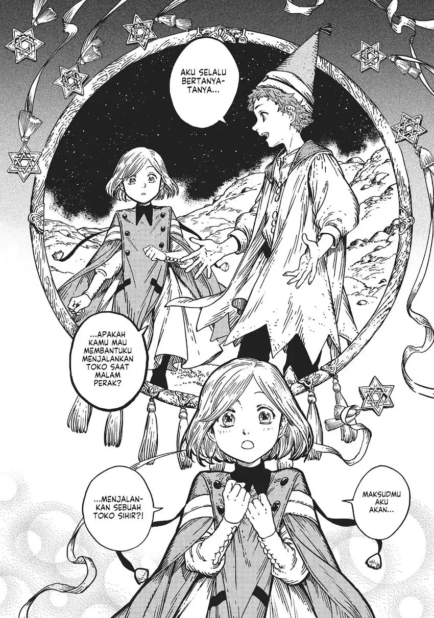 Tongari Boushi no Atelier Chapter 41 Gambar 6