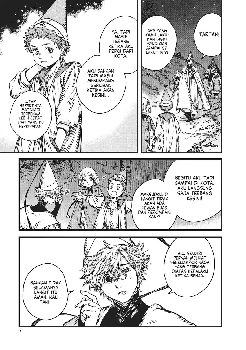 Tongari Boushi no Atelier Chapter 41 Gambar 7