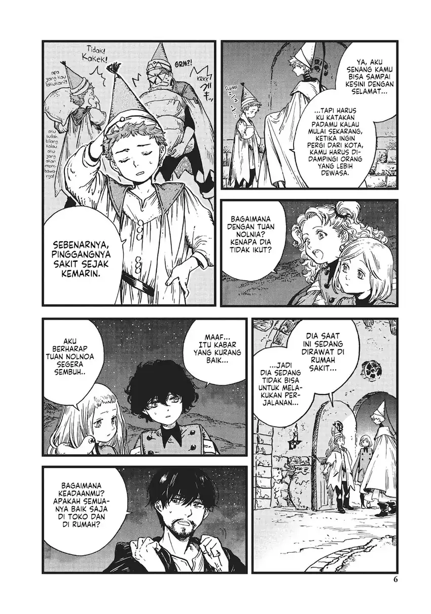 Tongari Boushi no Atelier Chapter 41 Gambar 8