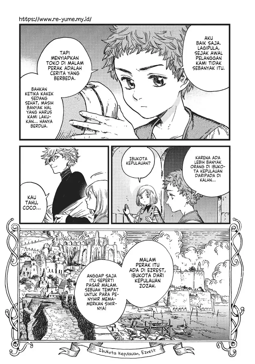 Tongari Boushi no Atelier Chapter 41 Gambar 9