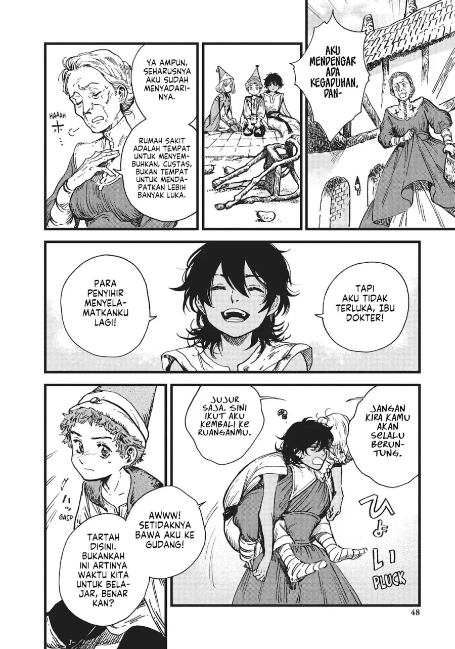 Tongari Boushi no Atelier Chapter 42 Gambar 20
