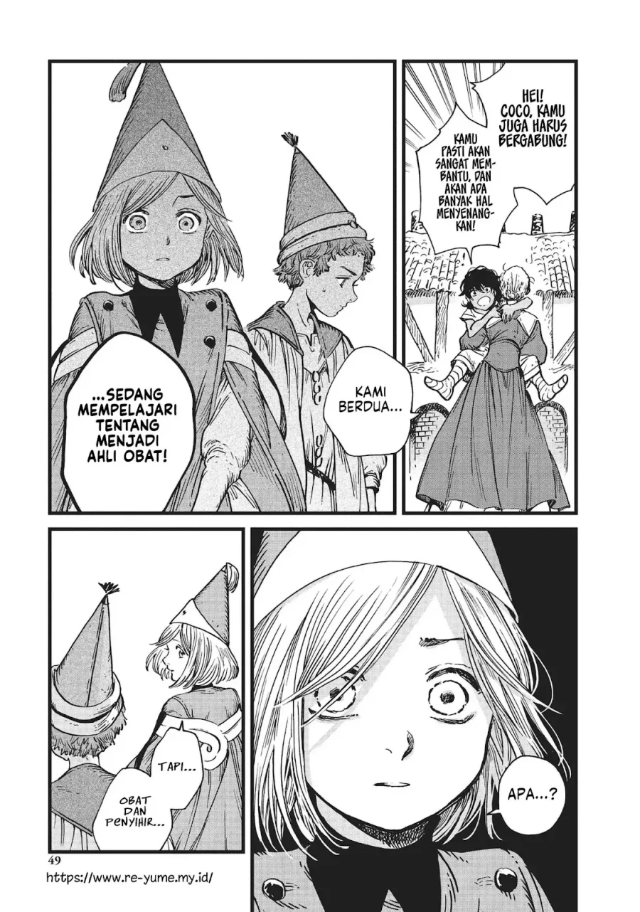 Tongari Boushi no Atelier Chapter 42 Gambar 21
