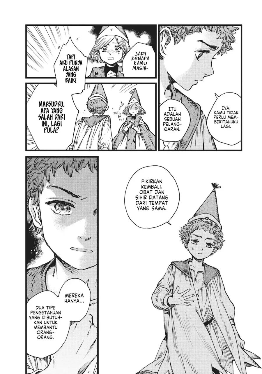 Tongari Boushi no Atelier Chapter 42 Gambar 22