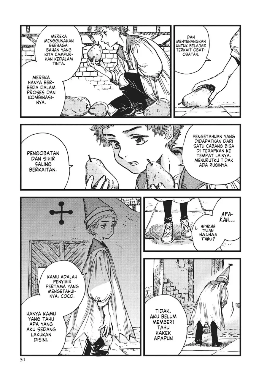 Tongari Boushi no Atelier Chapter 42 Gambar 23