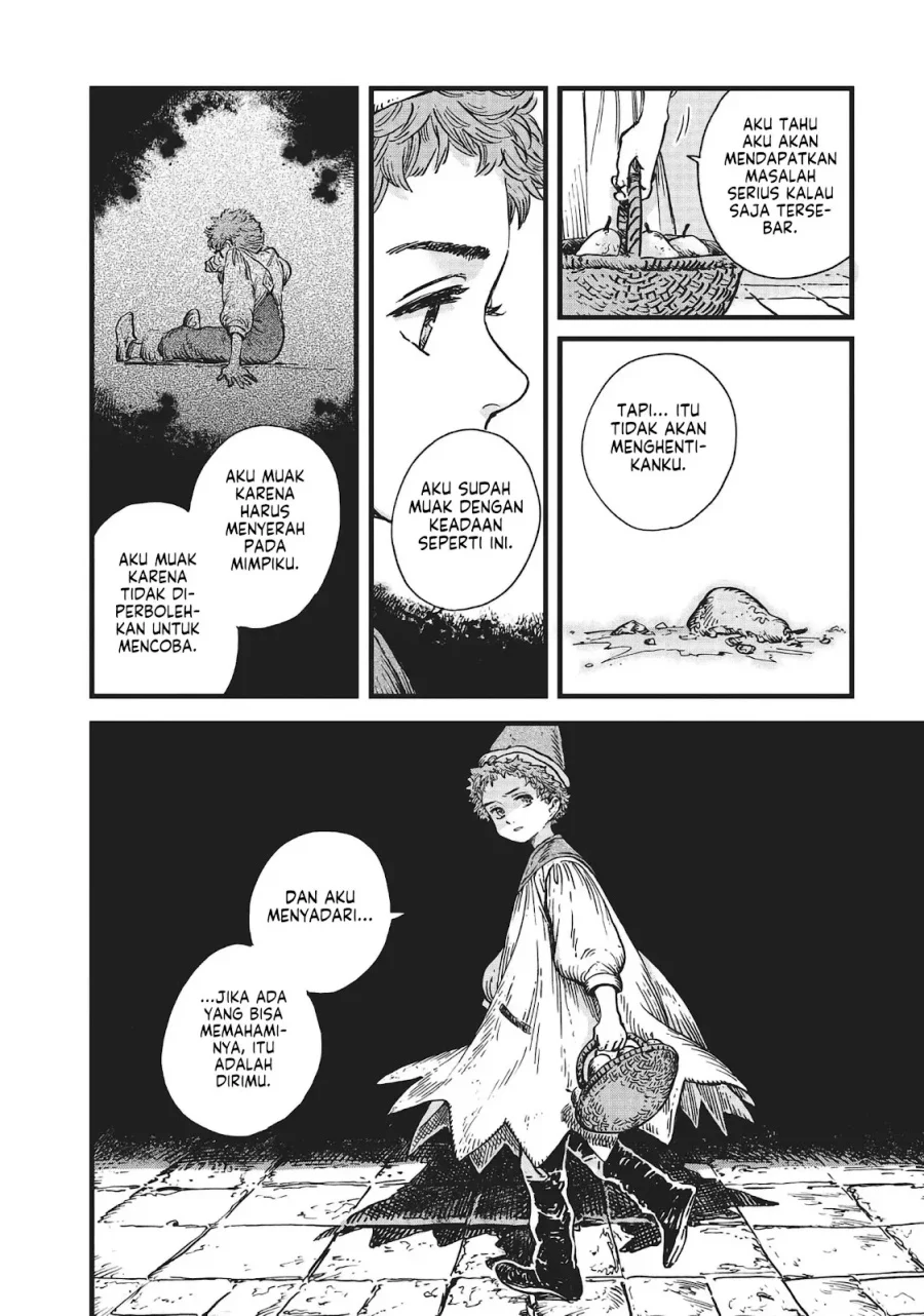 Tongari Boushi no Atelier Chapter 42 Gambar 24