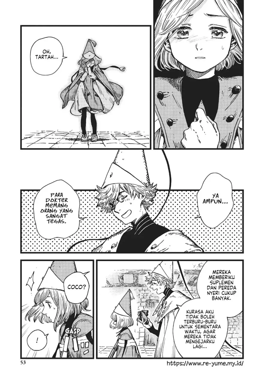 Tongari Boushi no Atelier Chapter 42 Gambar 25