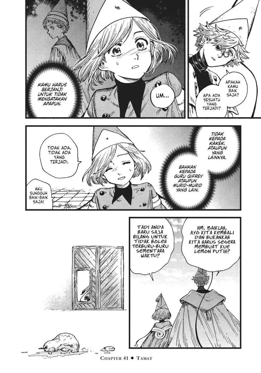 Tongari Boushi no Atelier Chapter 42 Gambar 26
