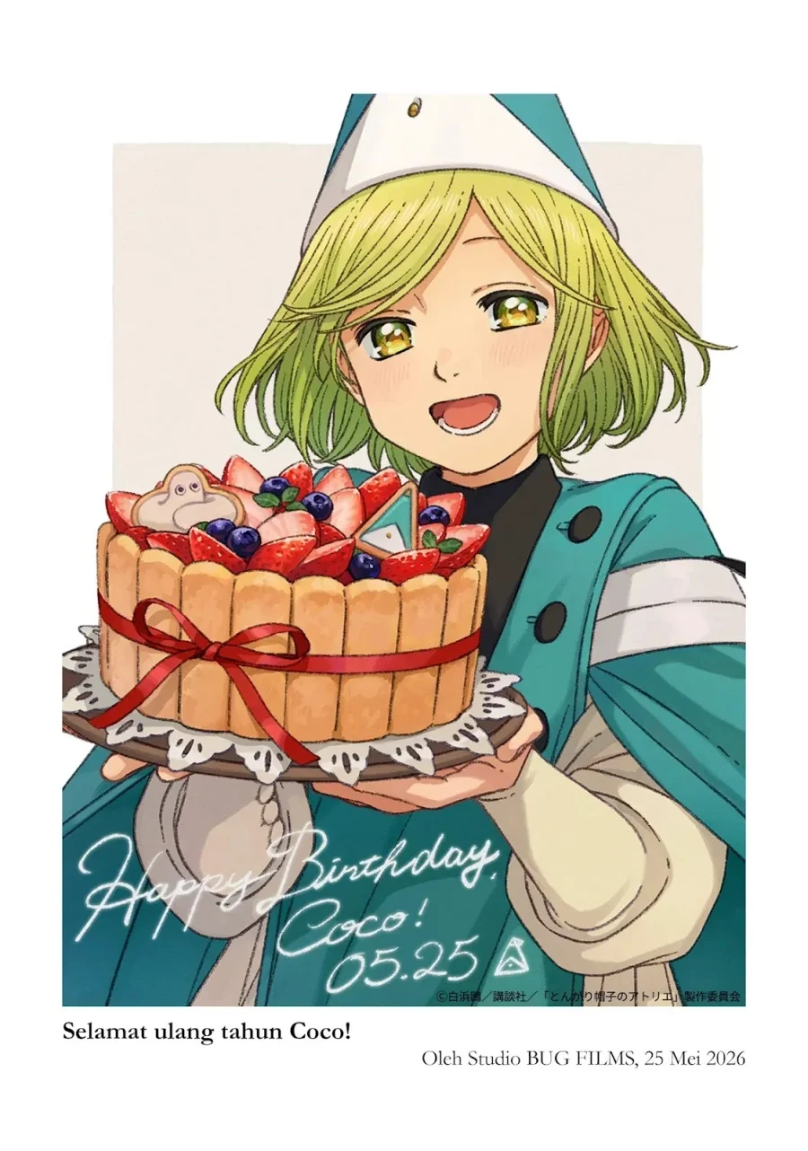 Tongari Boushi no Atelier Chapter 42 Gambar 27