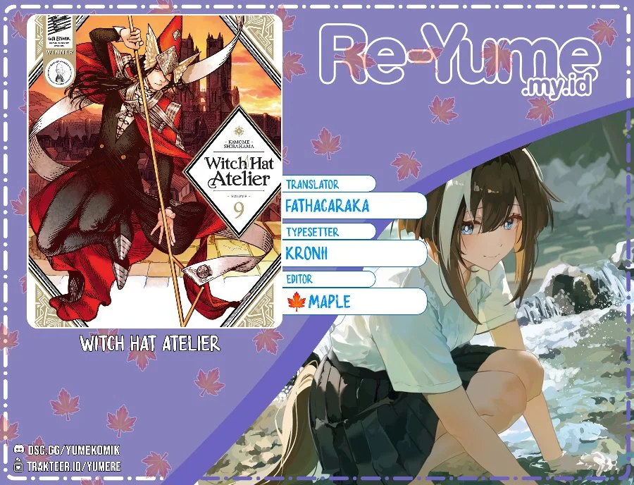 Komik Tongari Boushi no Atelier Chapter 49 gambar 1