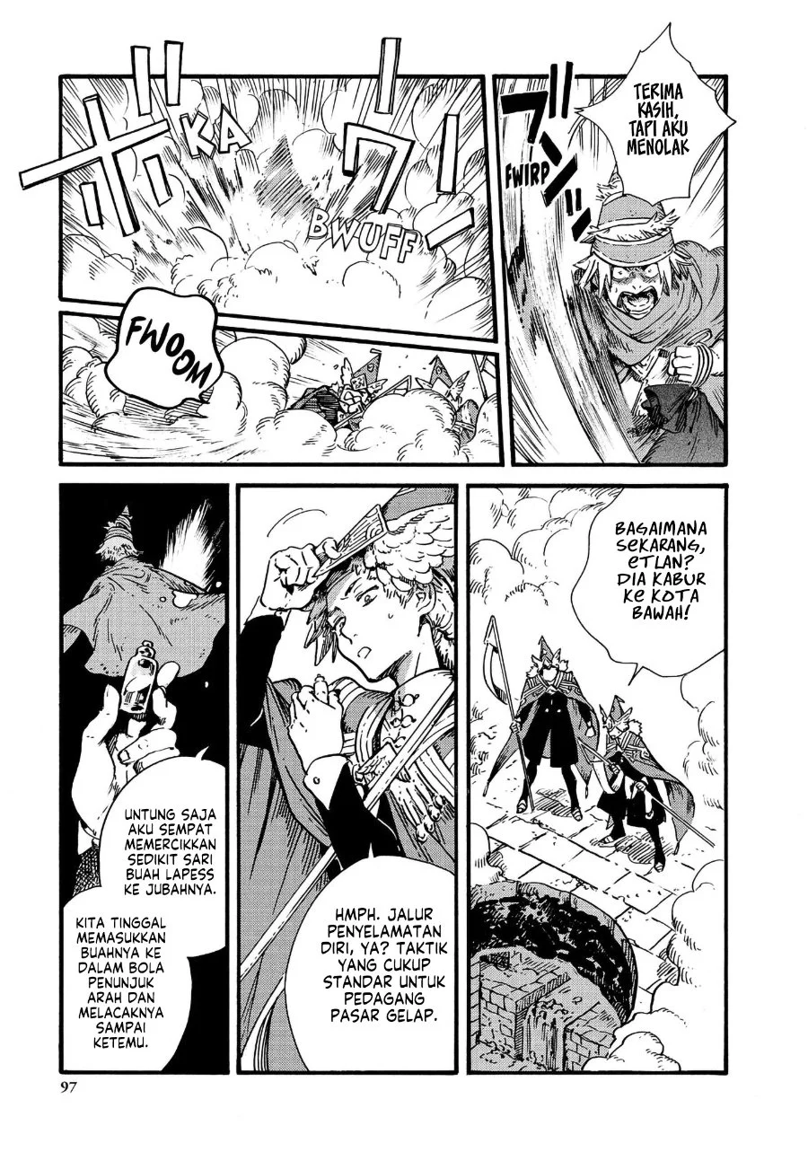 Tongari Boushi no Atelier Chapter 49 Gambar 10