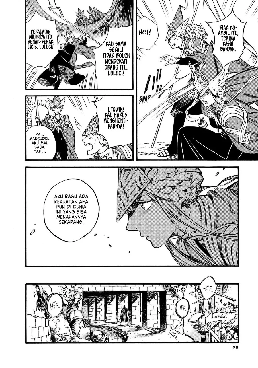 Tongari Boushi no Atelier Chapter 49 Gambar 11