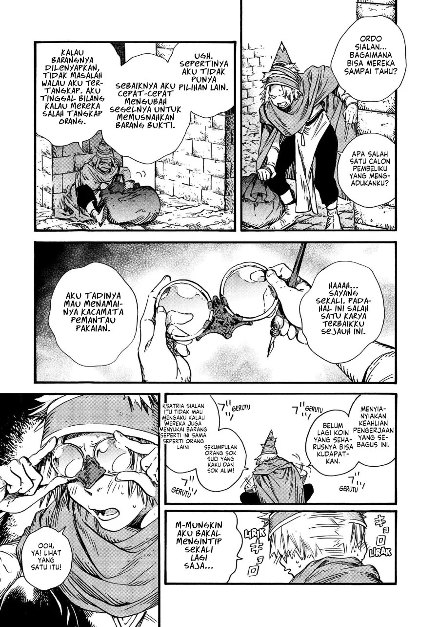 Tongari Boushi no Atelier Chapter 49 Gambar 12