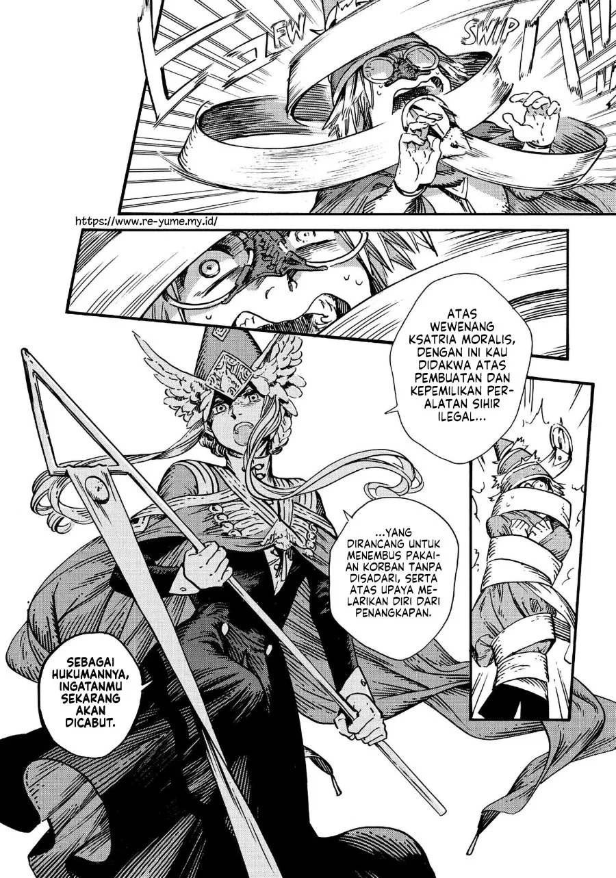 Tongari Boushi no Atelier Chapter 49 Gambar 13