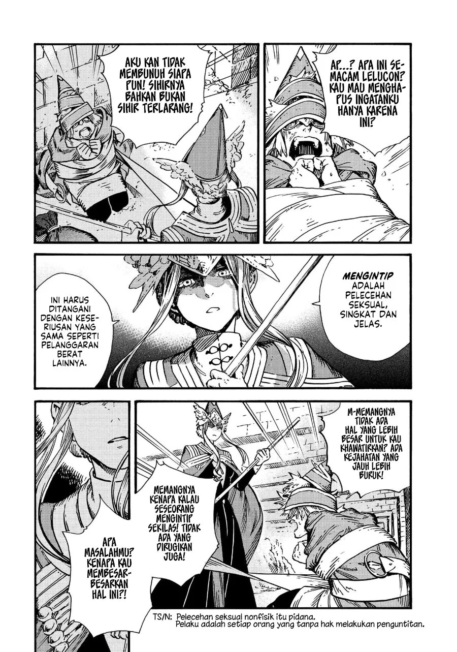Tongari Boushi no Atelier Chapter 49 Gambar 14